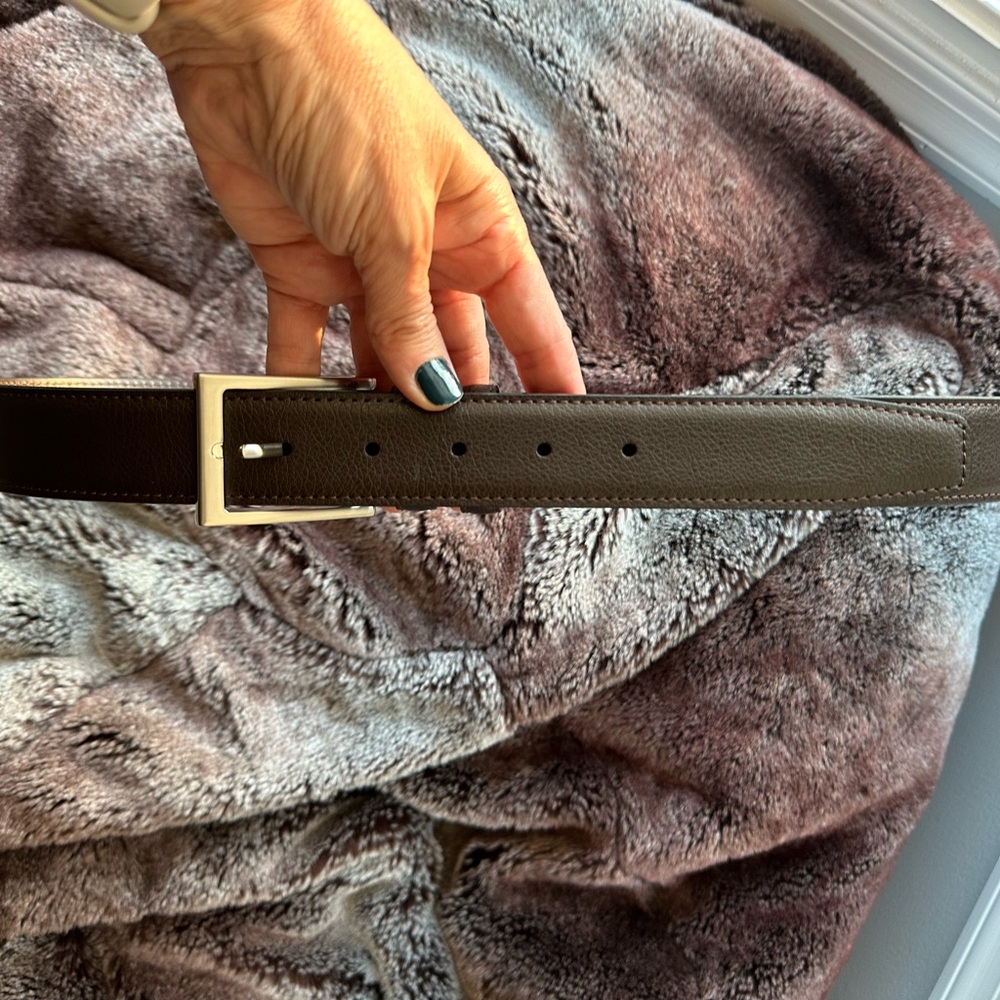 Brooks Brothers Genuine leather Men’s belt.